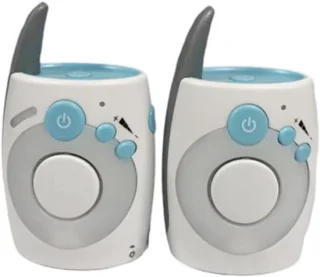 Draadloze audio babyfoon - wit