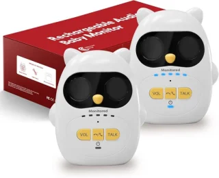 Draadloze Audio Intercom