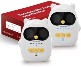 Draadloze audio-intercom voor thuis