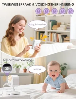 Draadloze Babyfoon