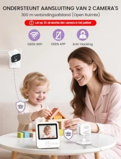 Draadloze Babyfoon