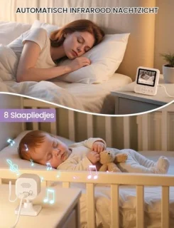 Draadloze Babyfoon