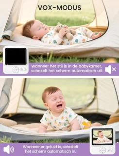 Draadloze Babyfoon