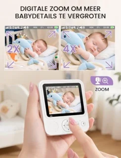 Draadloze Babyfoon