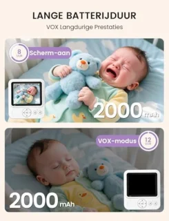 Draadloze Babyfoon