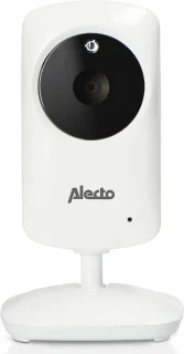Draadloze Babyfoon Extra Draaibare Indoor Camera Wit