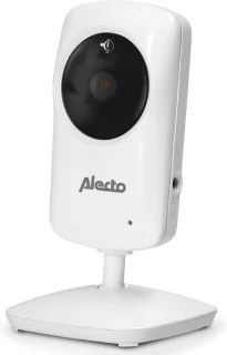 Draadloze Babyfoon Extra Draaibare Indoor Camera Wit