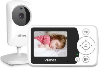Draadloze babyfoon met camera