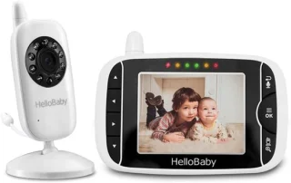 Draadloze babyfoon met camera