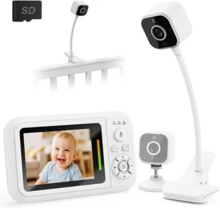 Draadloze babyfoon met camera
