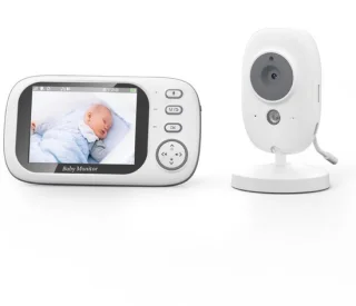 Draadloze babyfoon met camera