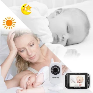 Draadloze babyfoon met camera zonder wifi