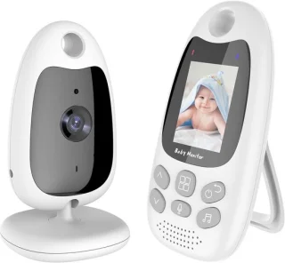Draadloze babyfoon met digitale camera monitor en tweerichtingsgesprek