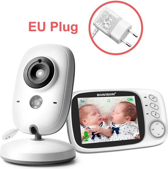 Draadloze Babyfoon Met Nachtzicht En Microfoon