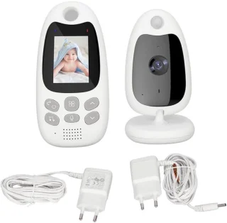 Draadloze babyfoon - wit