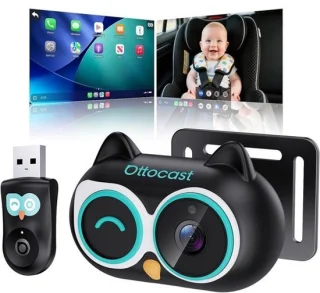 Draadloze CarPlay adapter