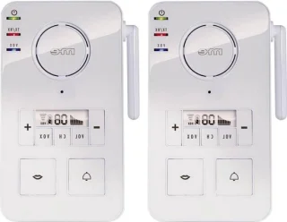 Draadloze intercom communicatiesysteem