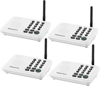 Draadloze intercom kit