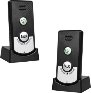 Draadloze intercom