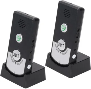 Draadloze Intercom Set - Wit