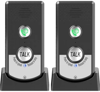 Draadloze intercom voor thuis: tweewegcommunicatie voor senioren en thuiszorg
