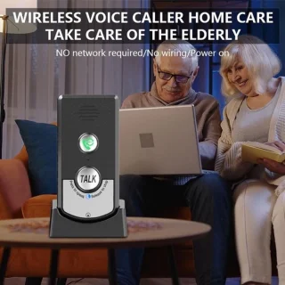 Draadloze intercom voor thuis: tweewegcommunicatie voor senioren en thuiszorg