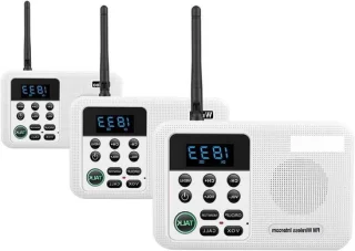 Draadloze intercom voor thuis, wit