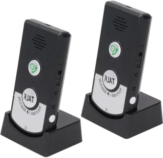Draadloze intercom wit