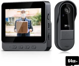 Draadloze Videofoon - Video-intercom