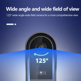 Draadloze Videofoon – Video-intercom