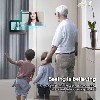 Draadloze Videofoon – Video-intercom