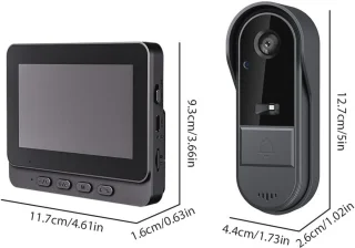 Draadloze Videofoon – Video-intercom