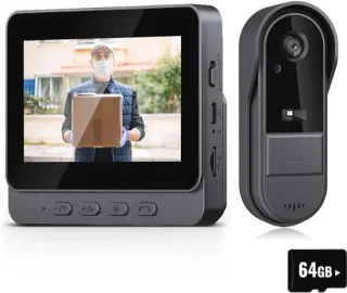 Draadloze Videofoon – Video-intercom