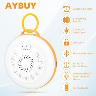 Draagbare Baby Geluidsmachine: compact, veelzijdig en gericht op rust