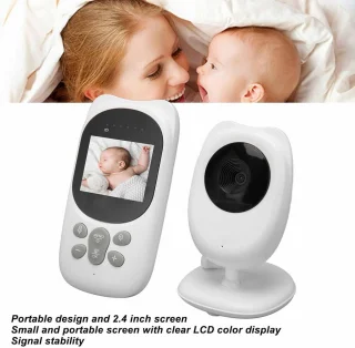 Draagbare babycamera