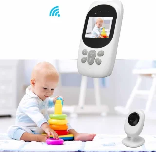 Draagbare babycamera