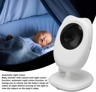 Draagbare babycamera
