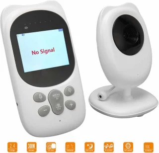 Draagbare babycamera