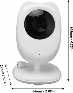Draagbare babycamera