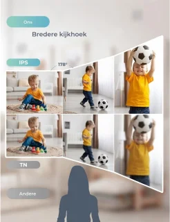 Draagbare Babyfoon Monitor