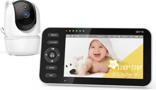 Draagbare Babyfoon Monitor