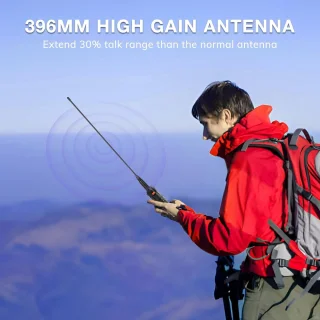 Draagbare portofoon