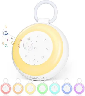 Draagbare slaaphulp voor baby's