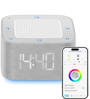 Draagbare White Noise Machine voor Baby's