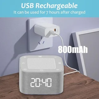 Draagbare White Noise Machine voor Baby's