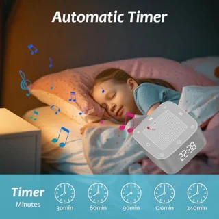Draagbare White Noise Machine voor Baby's