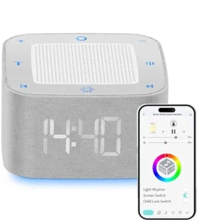 Draagbare White Noise Machine voor Baby's