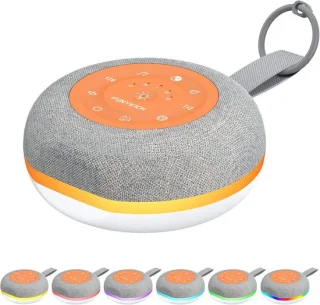 Draagbare White Noise Machine voor baby's