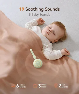 Draagbare White Noise Machine voor Baby's