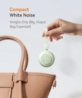 Draagbare White Noise Machine voor Baby's